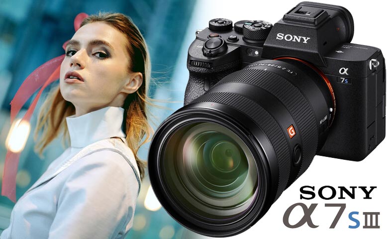 Sony Alpha a7S III, uma mirrorless muito aguarda