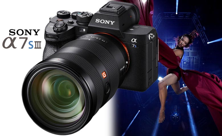 Sony Alpha a7S III, uma mirrorless muito aguarda