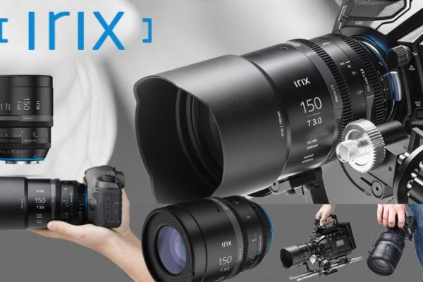 Irix Cine 150mm lente Full-Frame