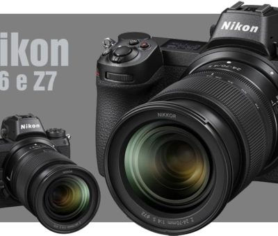 câmeras mirrorless full frame Nikon Z6 e Z7