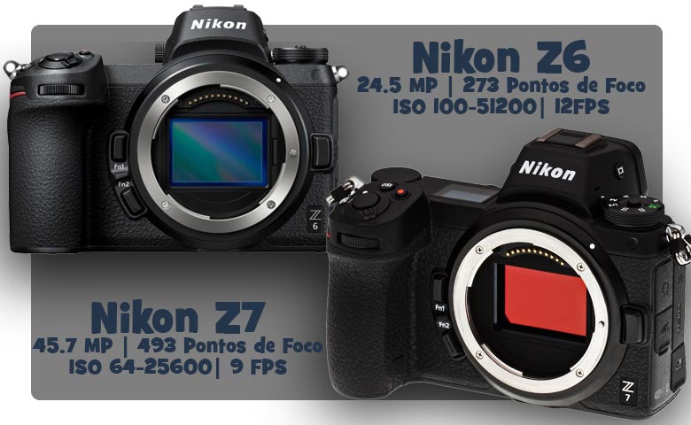 Nikon Z6 e Nikon Z7