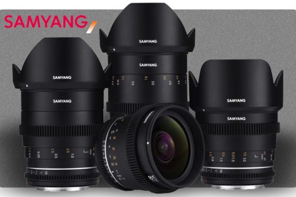 Samyang e sua Gama de lentes MK2 VDSLR Cine