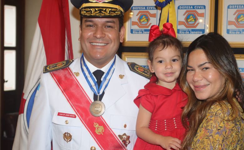 Leandro Sampaio Monteiro é o novo Comandante Geral
