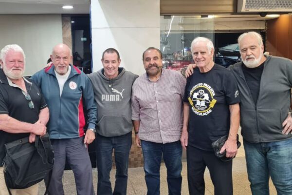 Precursores do Powerlifting se reunem após 45 anos