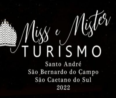 Miss e Mister Turismo São Paulo Capital e ABCD 2022