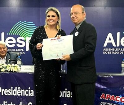 APACOS anuncia sua nova diretoria na ALESP