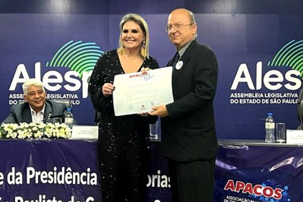 APACOS anuncia sua nova diretoria na ALESP