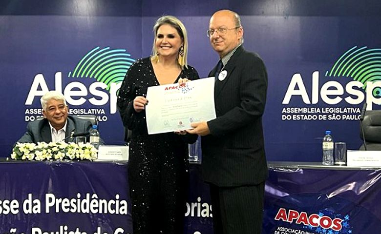 APACOS anuncia sua nova diretoria na ALESP