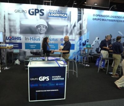 Divisão Logística do Grupo GPS presente na FEIMEC 2024