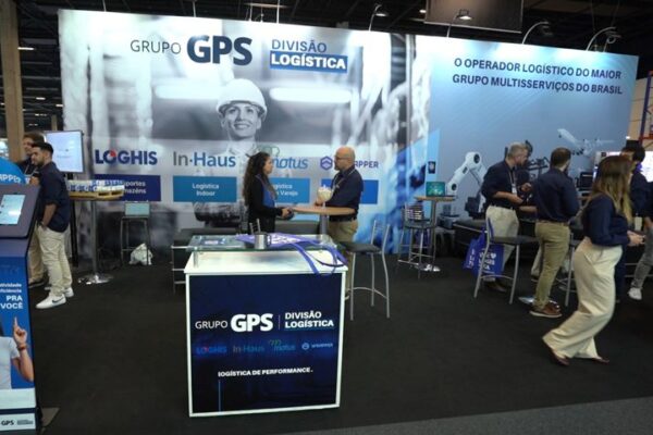 Divisão Logística do Grupo GPS presente na FEIMEC 2024