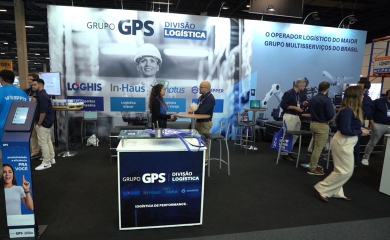 Divisão Logística do Grupo GPS presente na FEIMEC 2024