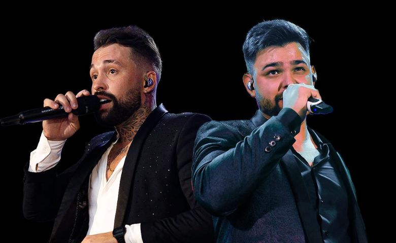 Dupla Sertaneja Jean e Gusttavo se apresenta em São Paulo