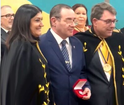 Jornalista Reinaldo Dutra recebe Comenda da GCM