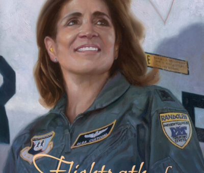 Olga Custodio rompe o céu com seu livro