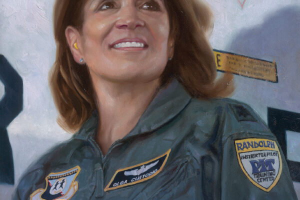 Olga Custodio rompe o céu com seu livro