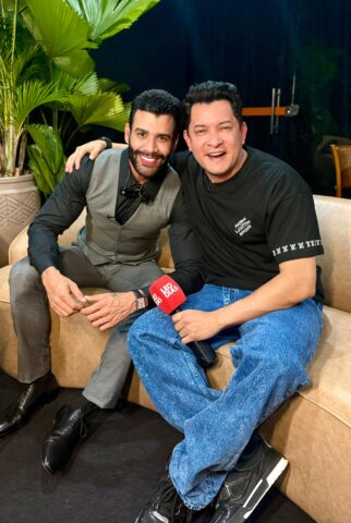 Gusttavo Lima em entrevista exclusiva com Natan Balieiro 