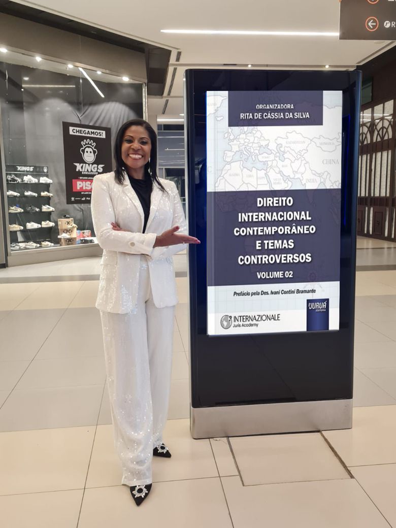 Dra Rita Silva lança Coletânea Internazionale Juris Academy